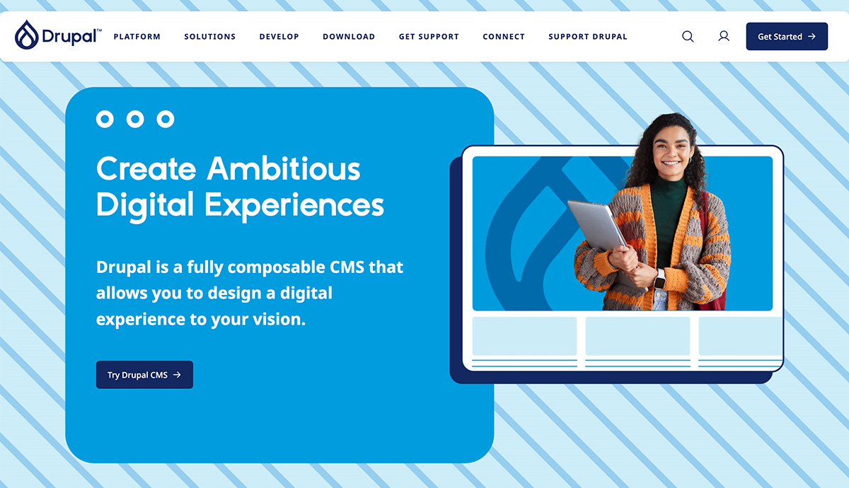 Drupal Association case study
