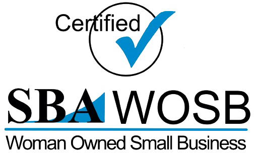 Certified Woman Owned Small Business